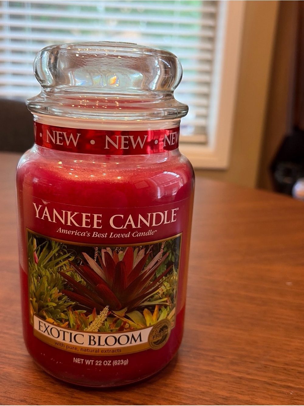 Yankee Candle Exotic Bloom Large Jar Candle 22oz NEW!